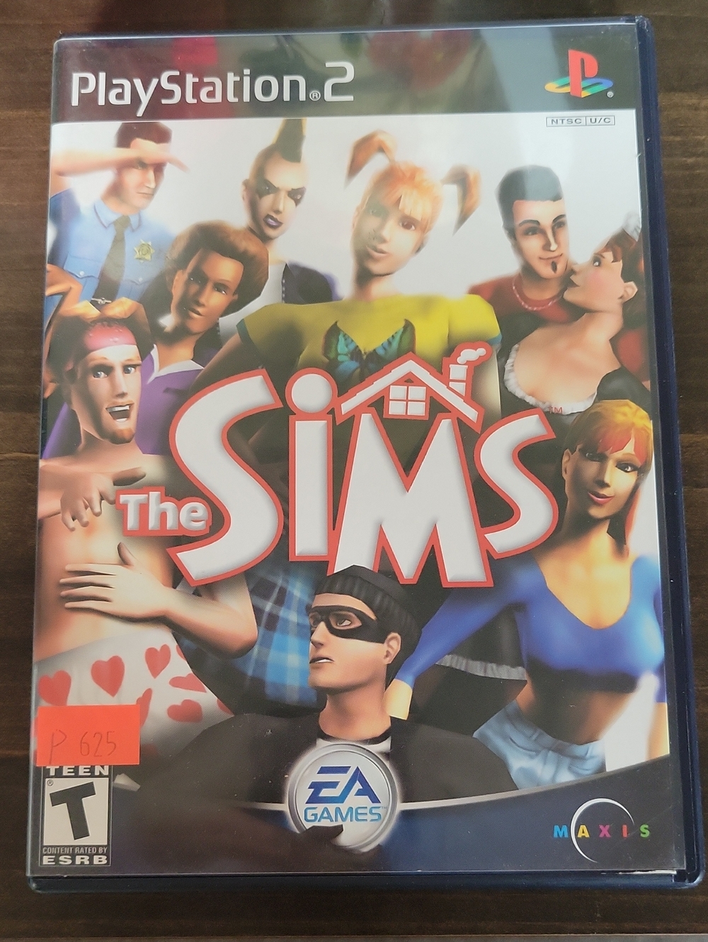 The Sims (PlayStation 2) -  Case/ Artwork